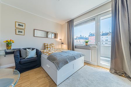 City-Residence: Schickes Apartment in der Schweizer Straße - Photo 3