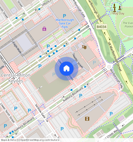 Lower Twelfth Street, Milton Keynes, MK9