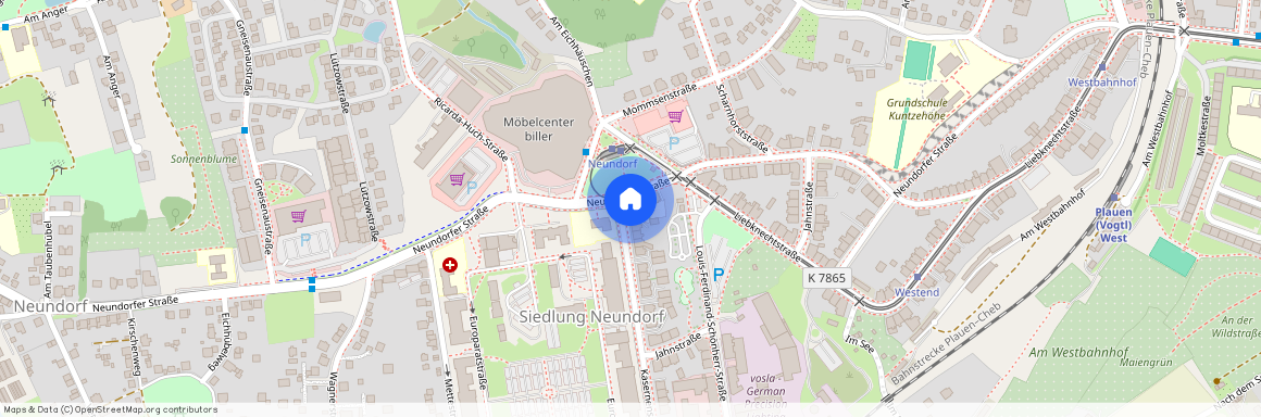 Kasernenstraße 1, 08523, Plauen