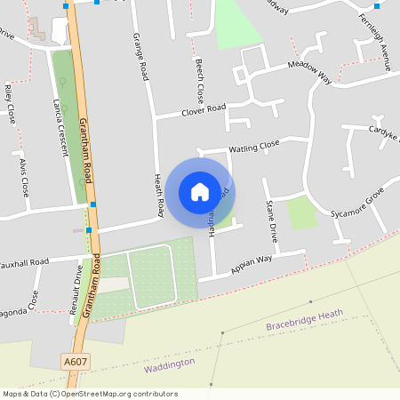 Hadrians Road, Bracebridge Heath, LN4