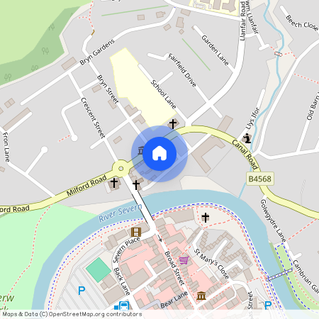 Old Warehouse, Chapel Street, Newtown, Powys, SY16