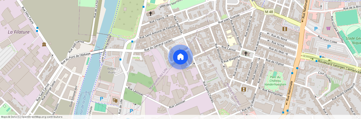 40 Rue Saint-Charles, 59110, La Madeleine