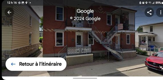 3 1/2 + 222 rue Anna Québec - Photo 2