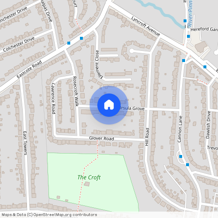 St. Ursula Grove, Pinner, HA5 1LN, London