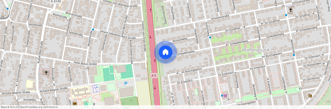 Schwalbenweg 104, 69123 Baden-Württemberg - Heidelberg