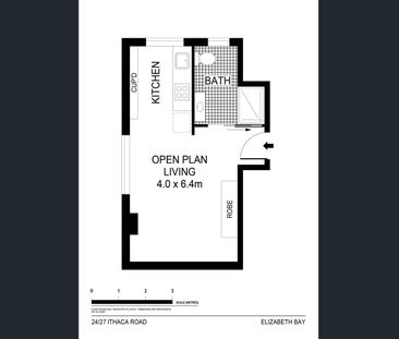 24/27 Ithaca Road, Elizabeth Bay NSW 2011 - Studio For Rent | Domain - Photo 6