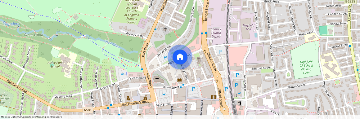 Hollinshead Street, Chorley, PR7