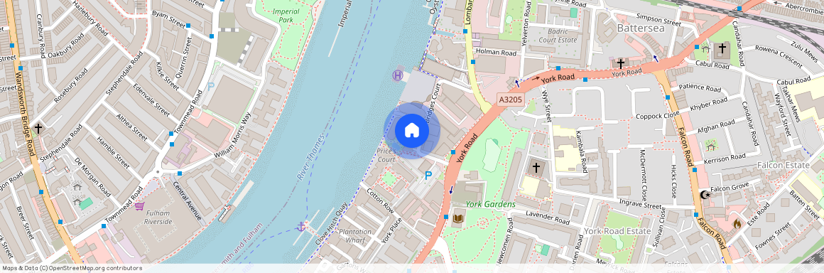 Bridges Wharf, Battersea, SW11