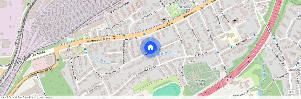 Masurenstraße 12, 58089 Hagen