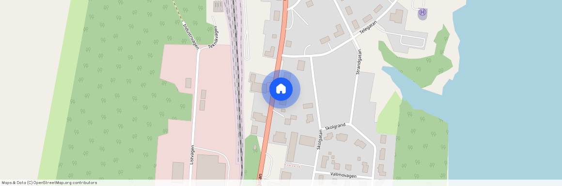 Hoting, Tåsjö distrikt, Jämtland, Strömsund, Storgatan 33 A