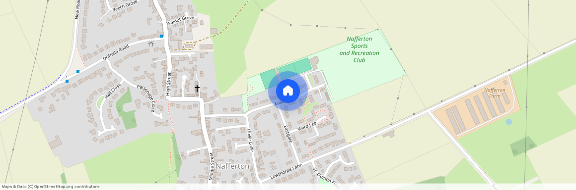 Eastlands, Nafferton