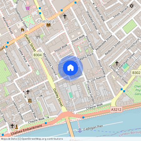 Oakley Gardens, Chelsea, London, SW3