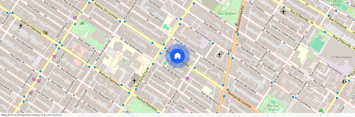 Le Plateau-Mont-Royal, Montréal, QC H2K 3X7
