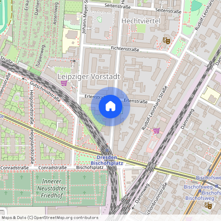 Hechtstraße 15, 01097 Dresden - Äußere Neustadt