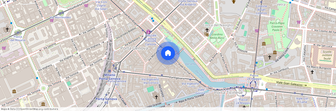 Viale Gorizia 12 - Milano (MI)