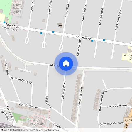 Melrose Avenue, Mitcham