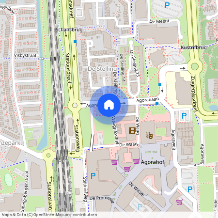 Waagstraat 154, Waagpassage, 8232DZ, Lelystad