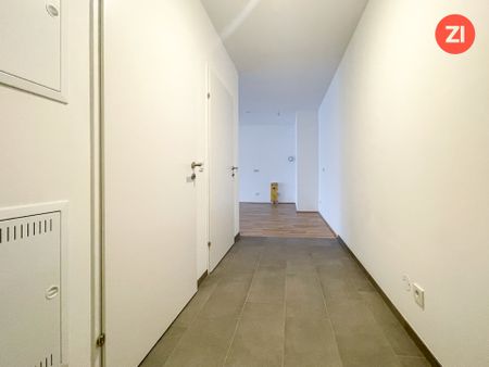 Geförderte 2-Zimmer-Wohnung mit Tiefgaragenparkplatz und Balkon in Gallspach. Erstbezug! - Foto 2