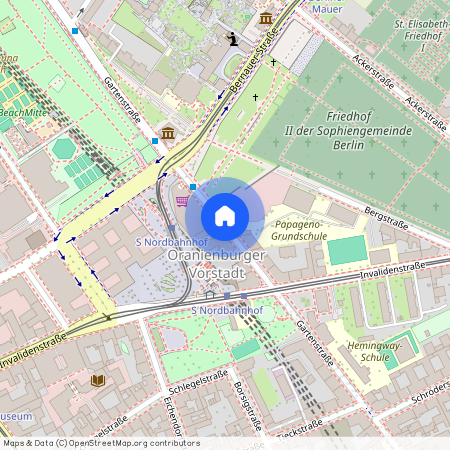 Gartenstraße, 10115 Berlin-Mitte, Germany