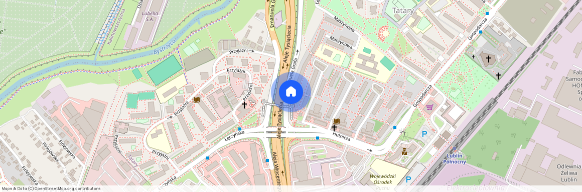 Łęczyńska 57, Lublin, Tatary