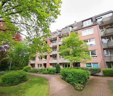 Nur für Senioren! Rollstuhlgerechte 2 Zi.Whg. mit Aufzug und Loggia - Foto 1