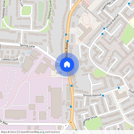 Sandbeds Road, Willenhall, WV12