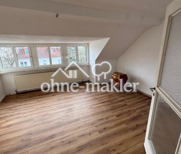 Helle, sanierte 2-Zimmer-Dachgeschosswohnung in Darmstadt - Foto 6