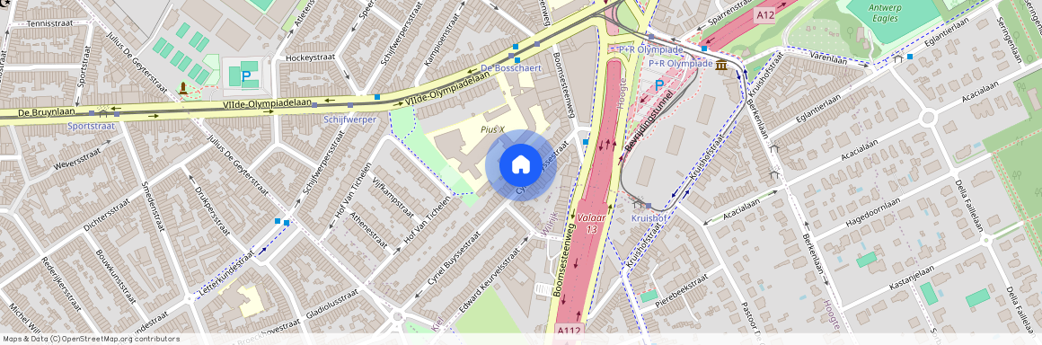 Cyriel Buyssestraat 36, 2020, Antwerpen