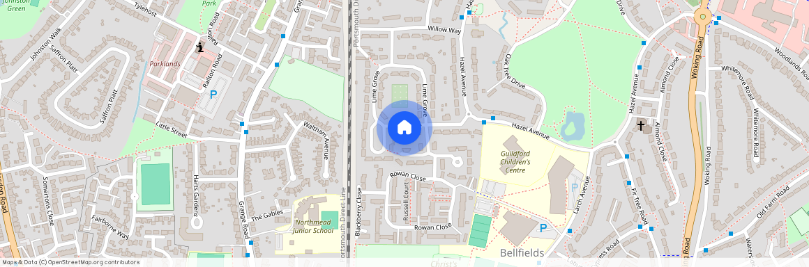 Guildford, Guildford, GU1