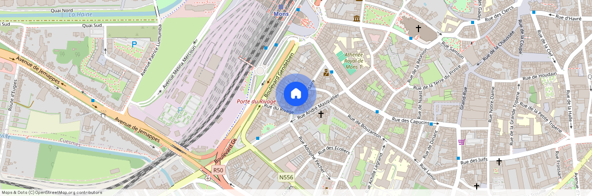 Rue Chisaire, 28, 7000, Mons