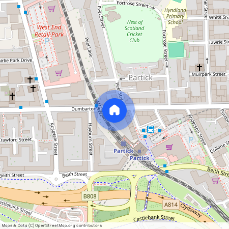 Dumbarton Road, Flat 2-1, Partick, G11 6DD