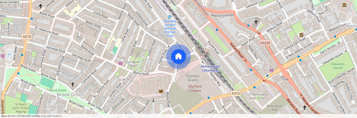 Maclise Road, London, W14