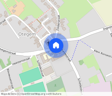 Appartement te huur in Otegem - Photo 1