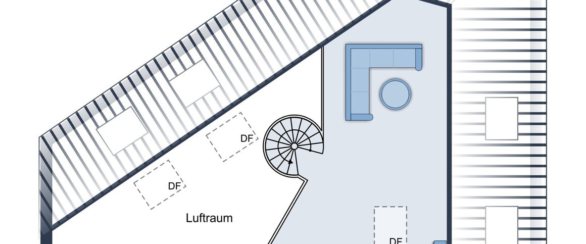 +++ 3386 - Außergewöhnliche Maisonette in zentraler City-Lage +++ - Foto 1