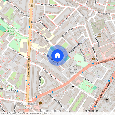 Reedworth Street, Kennington