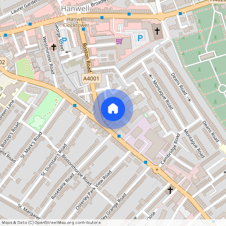 Middle Road, W7, London