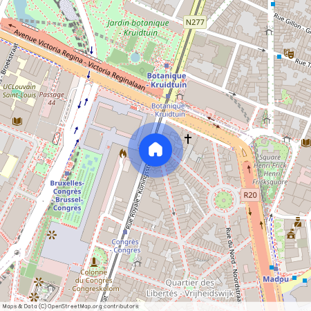 Rue de l'Association, 1, 1000, Bruxelles
