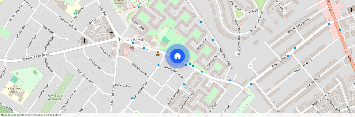 South Lodge Avenue, Mitcham, Greater London, CR4