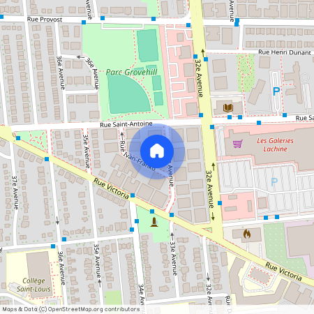 535 33e Avenue, app.404, H8T 1Y9, H8T 1Y9, Montréal (Lachine) (Ouest)