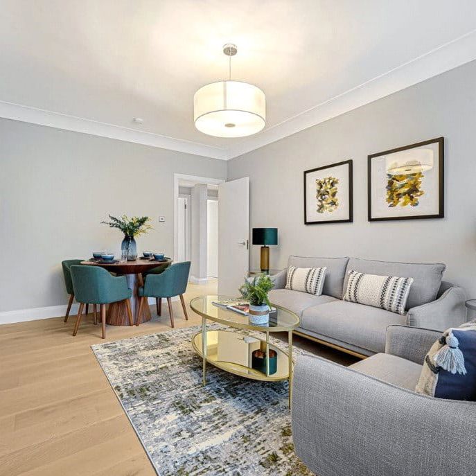 A two bedroom apartment of approximately 775 square feet - Photo 1