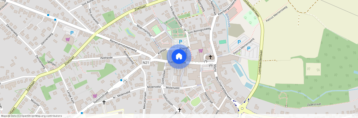 Stationsstraat 20 / 302, 3150 Haacht