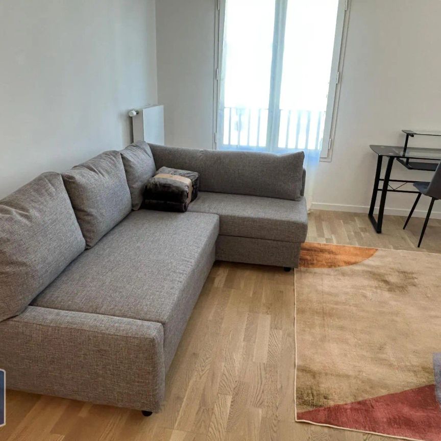 Appartement à louer 1 pièce 34.13m² - Photo 1