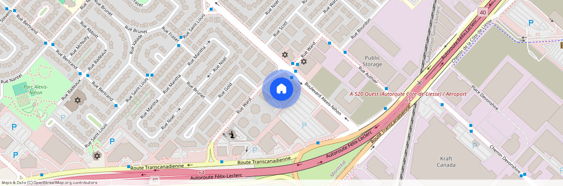 2200 Rue Ward, Saint-Laurent, Saint-Laurent, Ile de Montréal, H4M 1N9