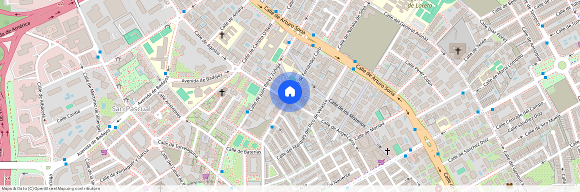 Calle de Fernández Caro, Madrid, Community of Madrid 28027