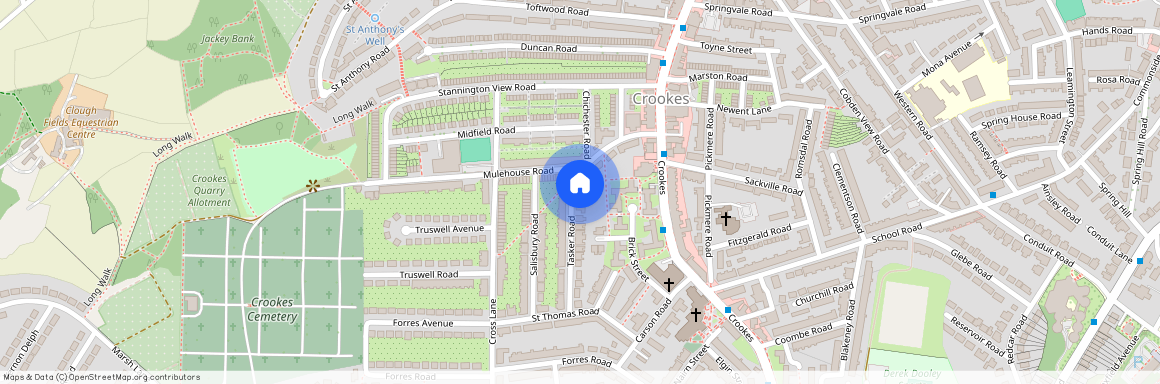 78 Tasker Road, Crookes, Sheffield