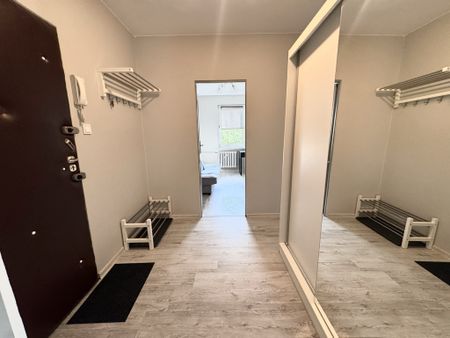 2 rozkładowe pokoje | Zawadzkiego | Balkon - Zdjęcie 2