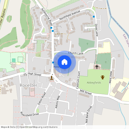 13 Abbey RoadRocesterStaffordshire