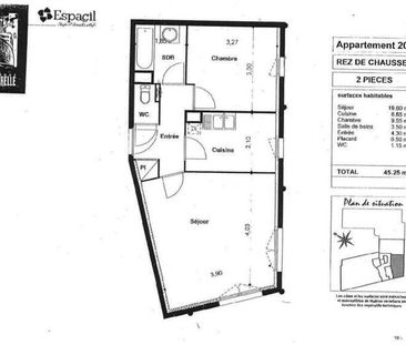 Appartement 2 pièces - - Photo 5