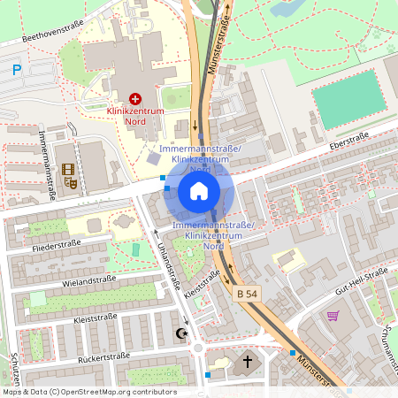 Münsterstraße 218, 44145, Dortmund