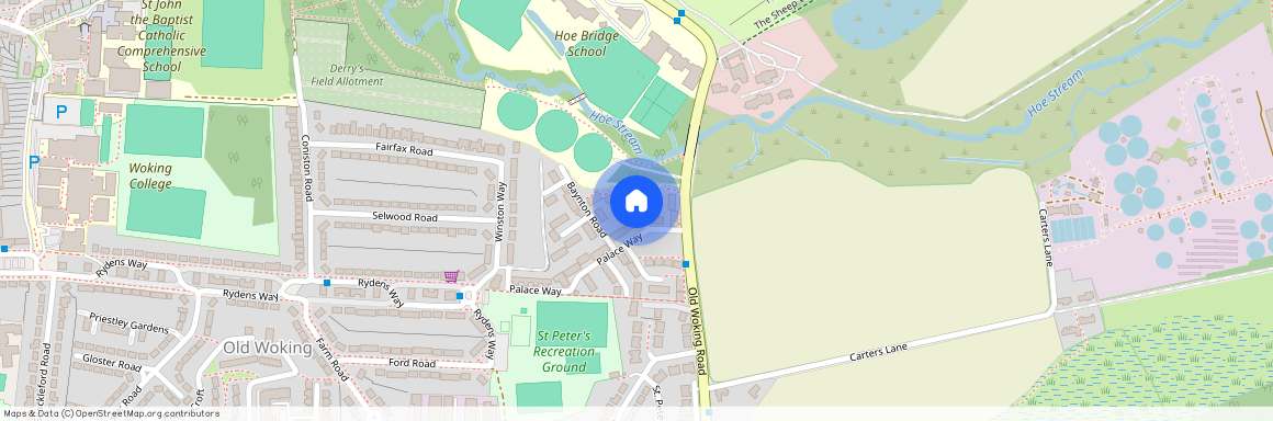 Lydger Close, Woking, Surrey, GU22